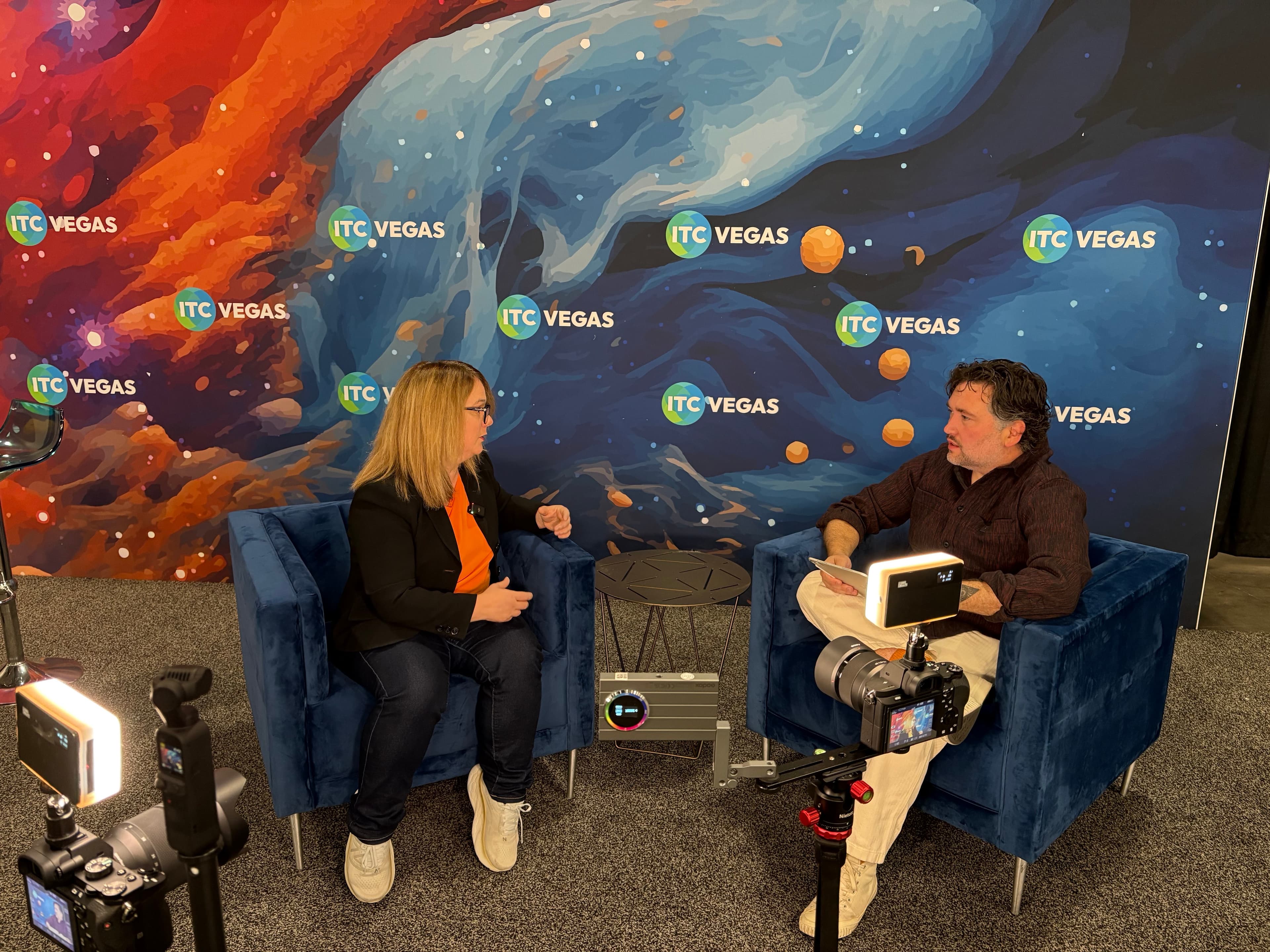 Conference recording